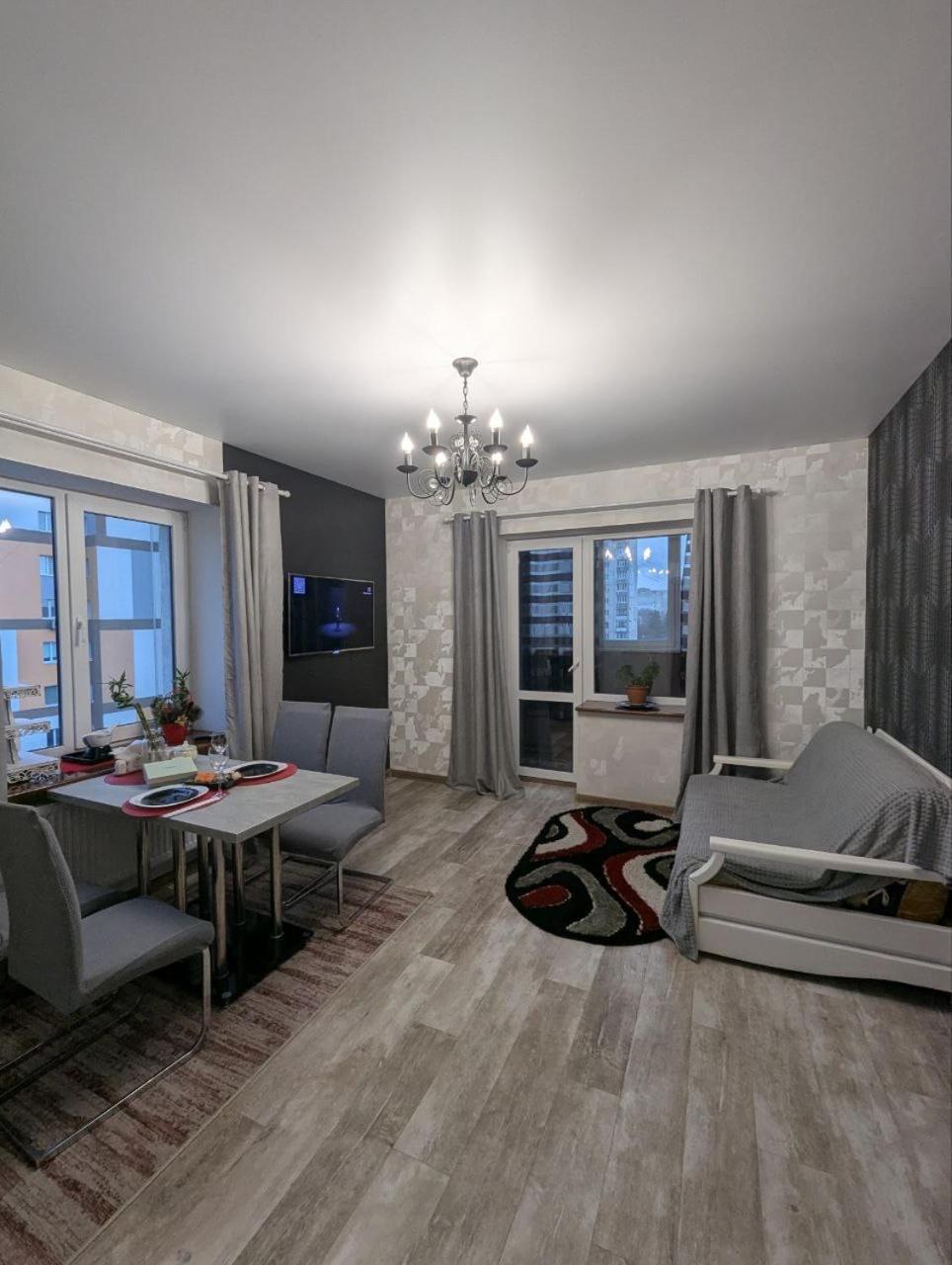2-Кім Новобудова, Центр, Провулок Лапушкіна , 9 Apartment Khmelnytskyi Exterior photo